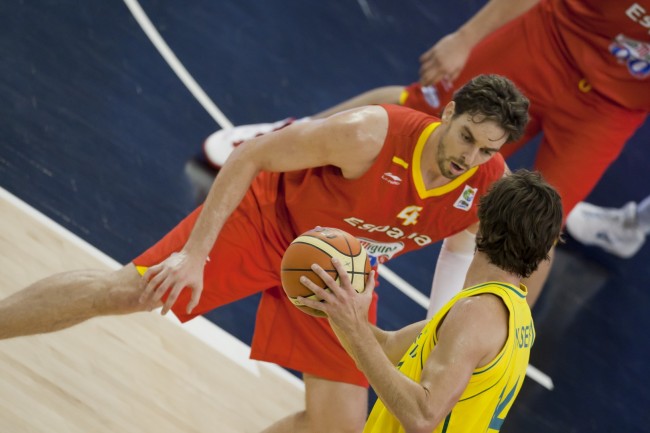 Pau Gasol is expected to have a key role in the future NBA Europe