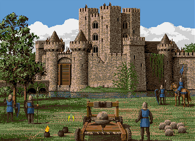 A brief history of Defender of the Crown - the first truly major blockbuster for the Amiga