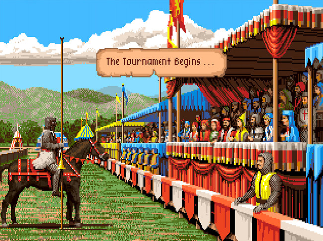 A brief history of Defender of the Crown - the first truly major blockbuster for the Amiga