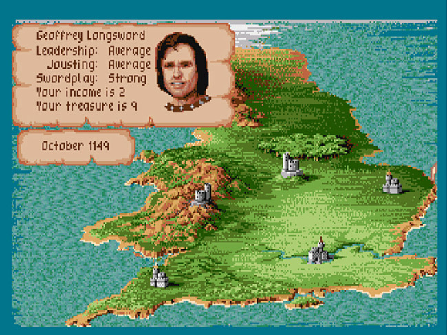 A brief history of Defender of the Crown - the first truly major blockbuster for the Amiga