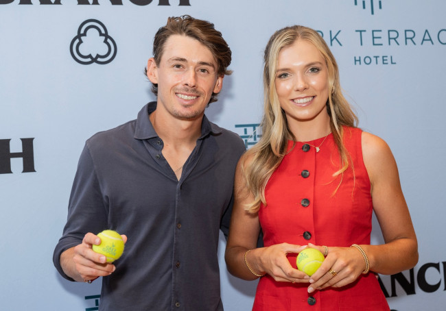 Alex de Miñaur and Katie Boulter married in secret the day of Wimbledon men's final