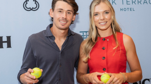 Alex de Miñaur and Katie Boulter married in secret the day of Wimbledon men's final
