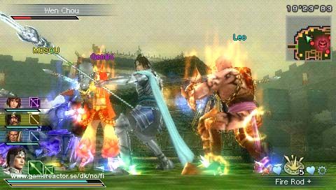 Dynasty Warriors Strikeforce Demo