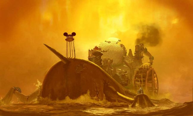 Epic Mickey art surfaces