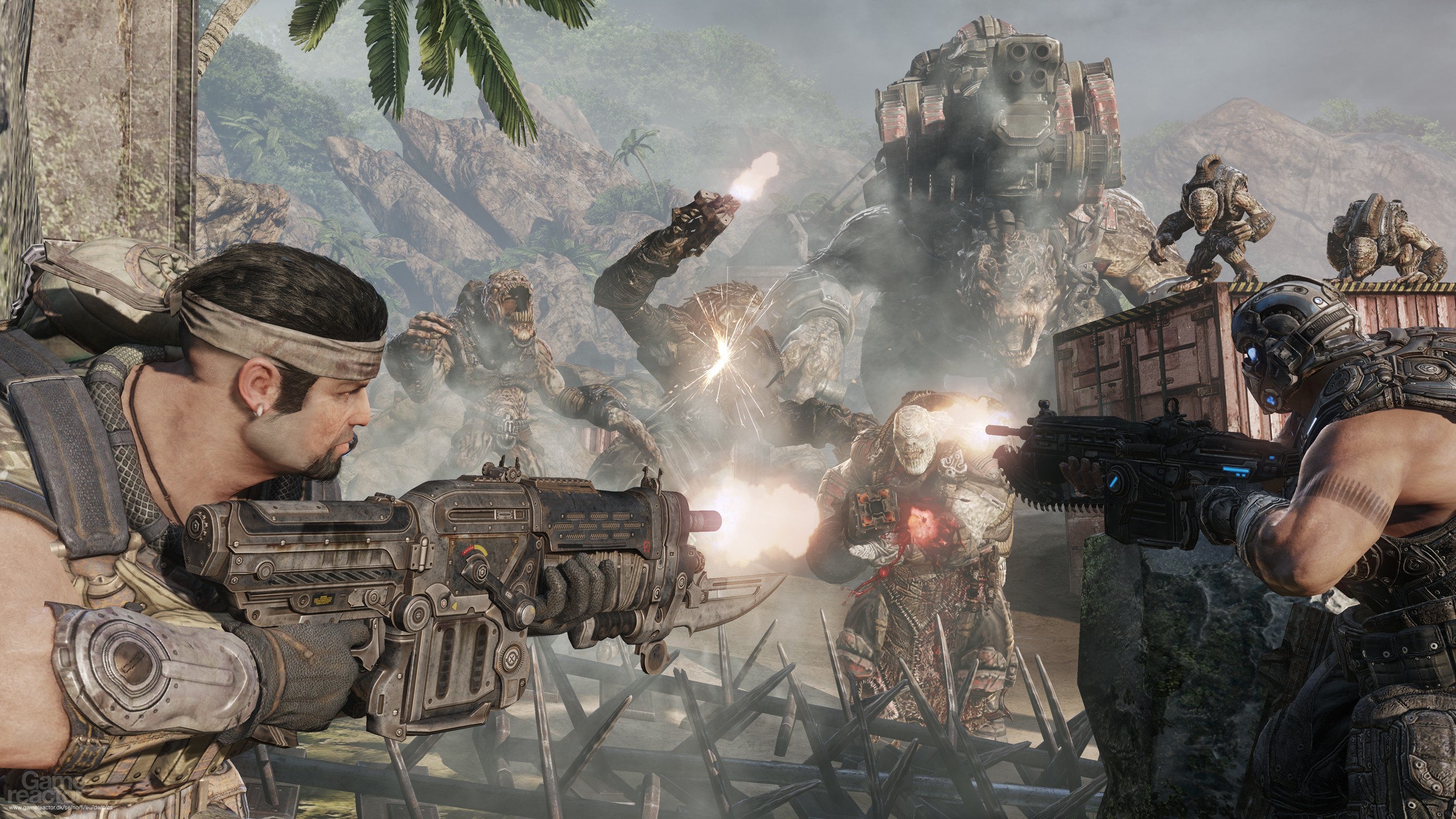 Gears of War 3 Preview - Gamereactor