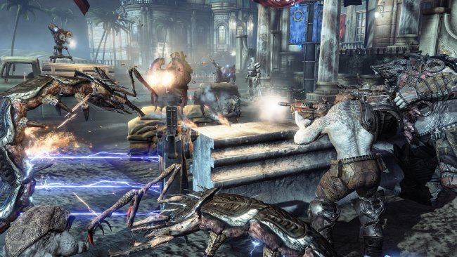 Gears of War 3 Preview - Gamereactor