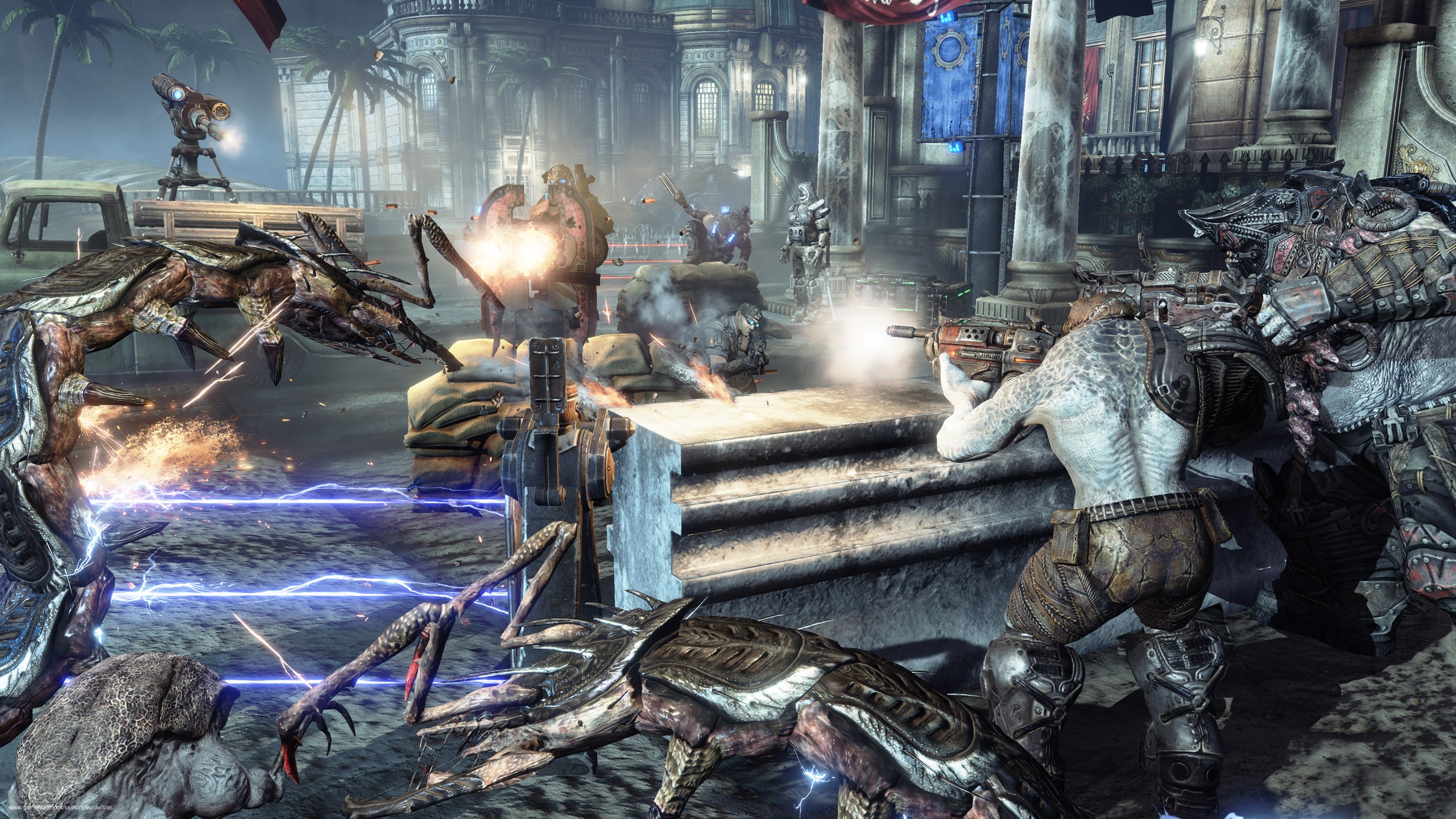 Want GoW3 unlocks? Play Gears 2 Gears of War 3 Gamereactor