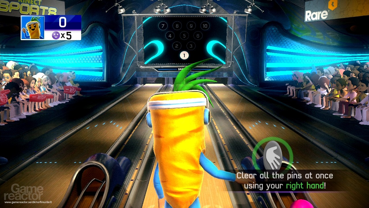 Kinect Sports Review Gamereactor