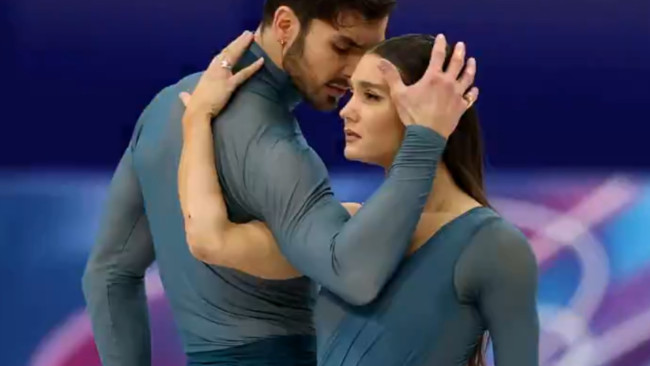 Laurence Fournier Beaudry and Guillaume Cizeron's victory at the Winter Olympics is marred by nasty controversies