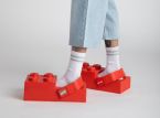 Lego and Crocs collaborate for fun (and very rectangular) footwear