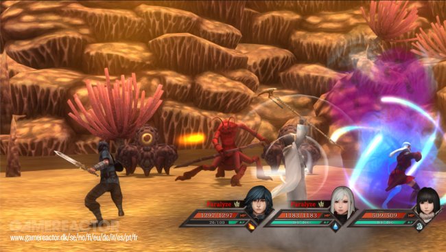 Legrand Legacy is a promising JRPG on Kickstarter