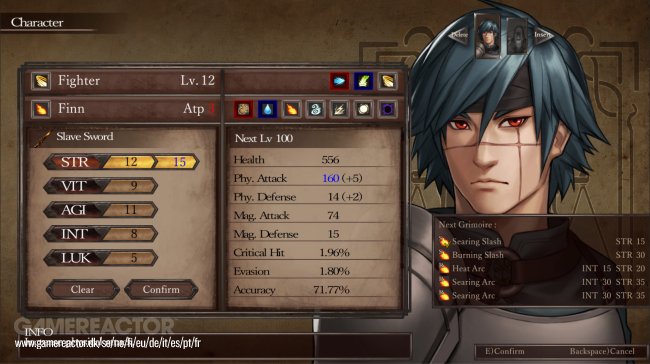 Legrand Legacy is a promising JRPG on Kickstarter