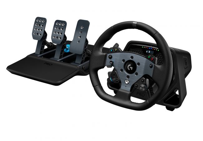 Volante Logitech Pro Wheel Direct Drive P/ Ps4 Ps5 E Pc