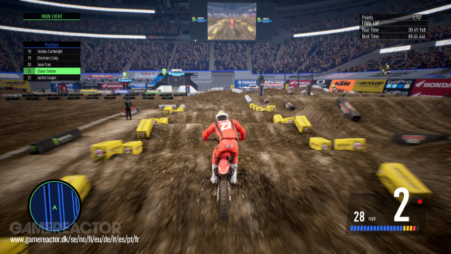 Monster Energy Supercross: The Official Videogame 3