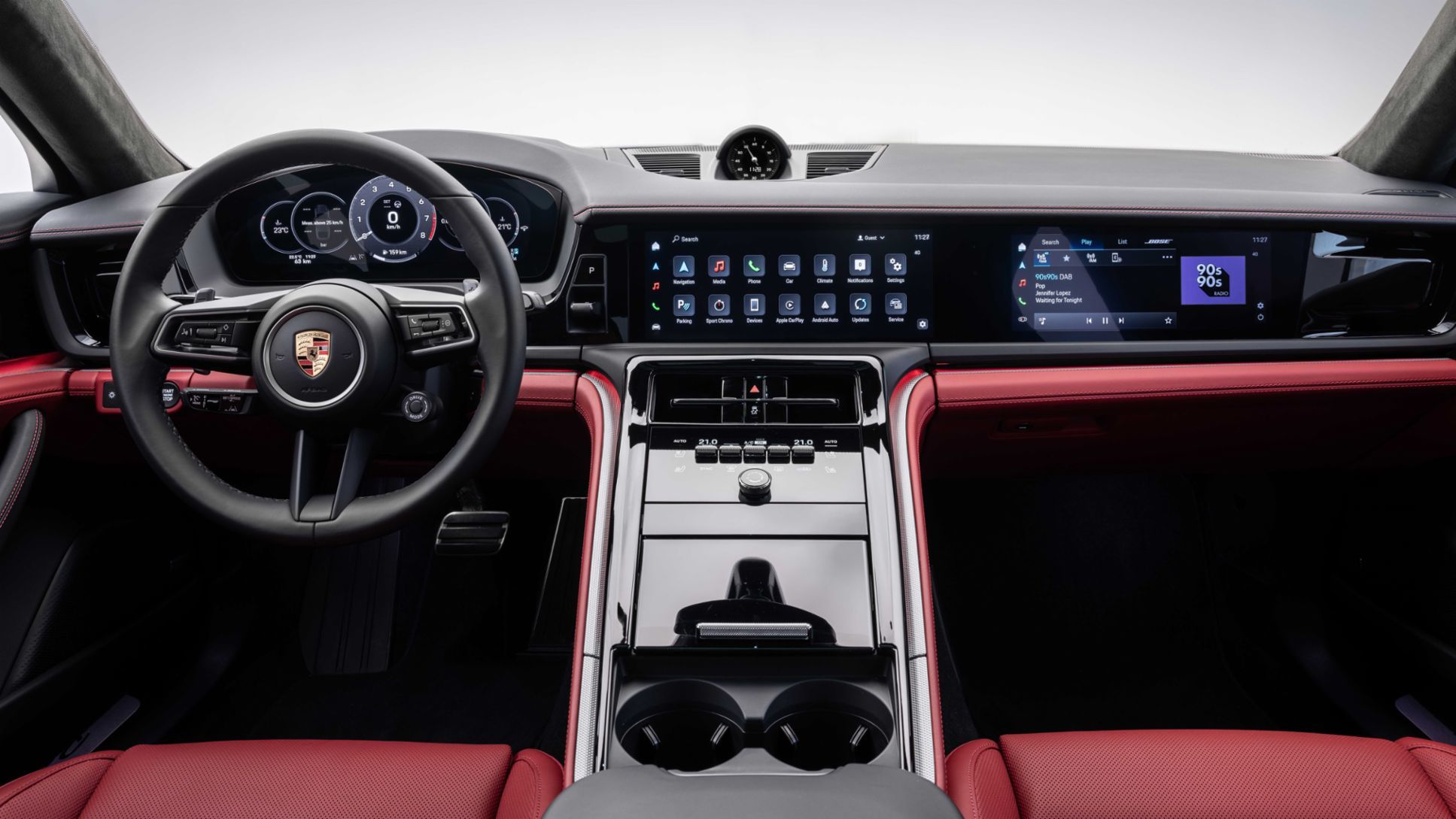 Porsche is looking to reinvent the driver experience with its new interior design - - Vimarsana News