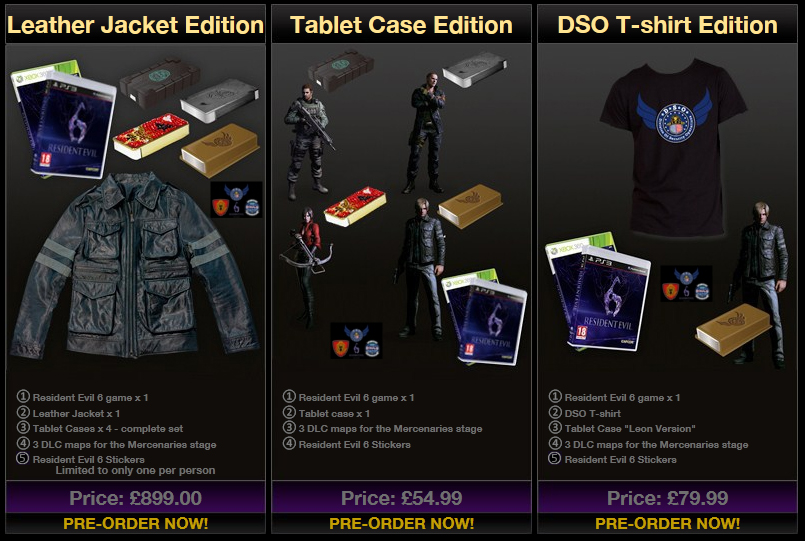 Resident Evil 4 Collectors Edition Купить