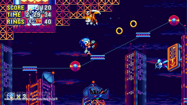 Sonic Mania
