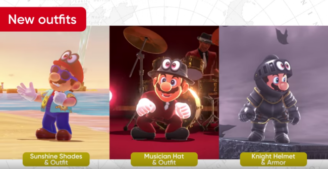 Super Mario Odyssey will get a free Balloon hunt mode