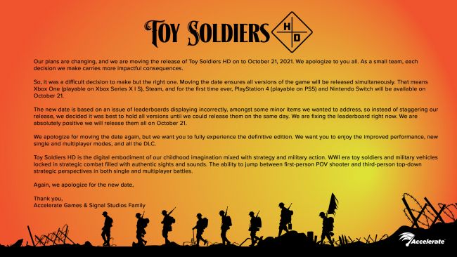 Toy Soldiers
