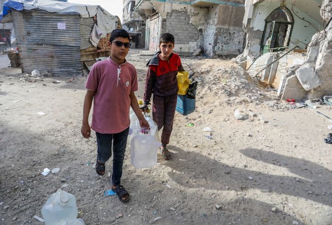 United Kingdom, France, and Germany push for Gaza ceasefire