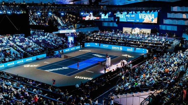 Vienna Open players in round of 16: When does Jannik Sinner play?