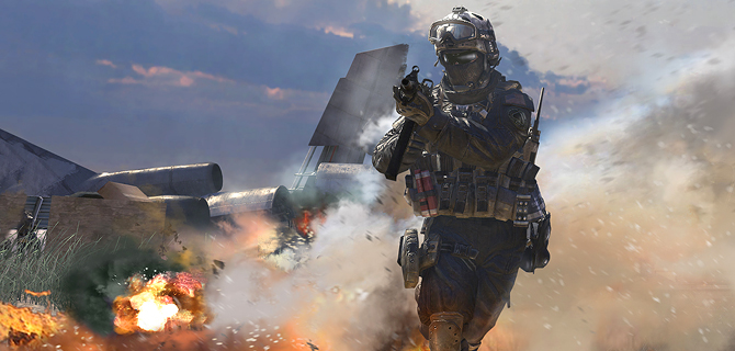 Call of Duty switching to three year cycle - Call of Duty 4: Modern ...