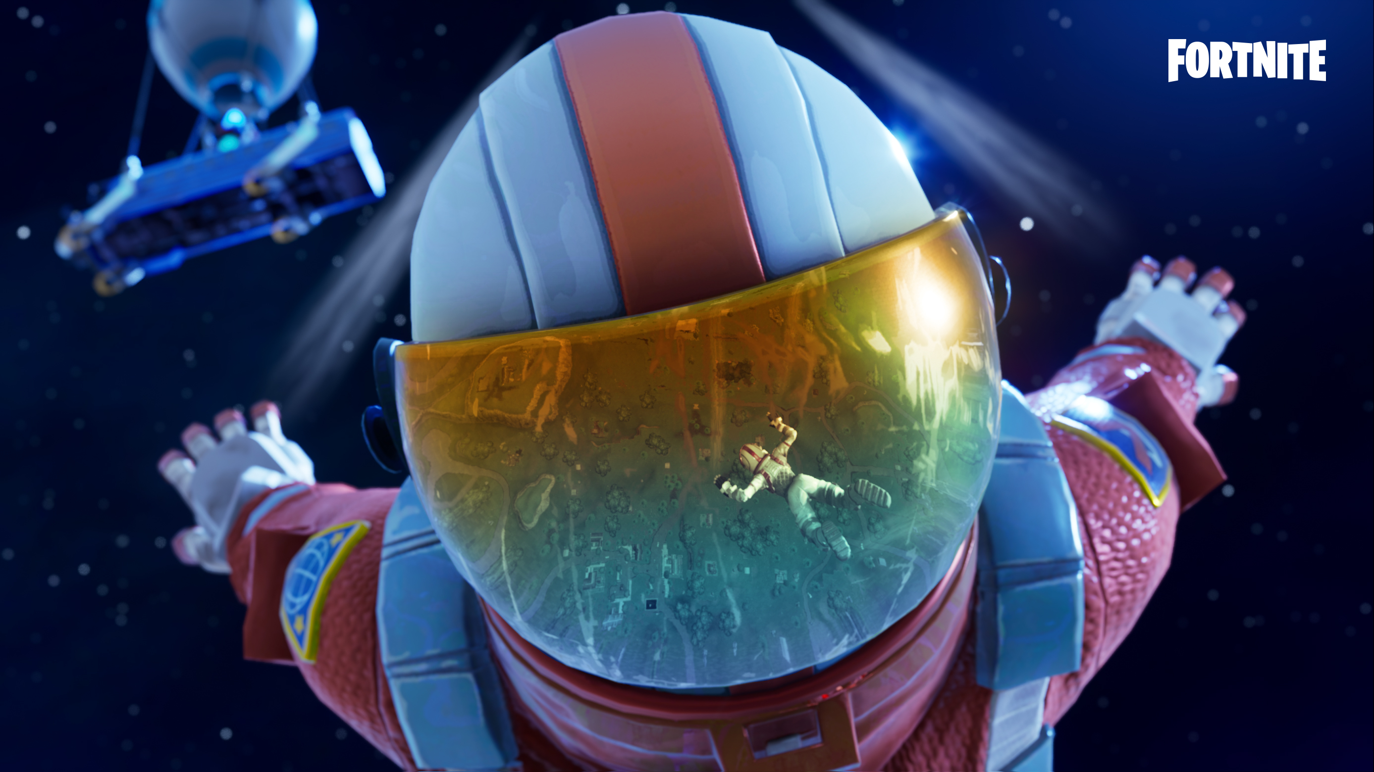 Fortnite Battle Royale Goes To Space In Its Third Season