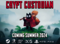 A janitor cat in the afterlife stars in Crypt Custodian