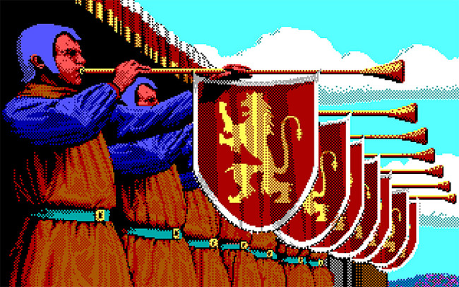 A brief history of Defender of the Crown - the first truly major blockbuster for the Amiga