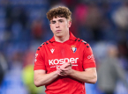 Spanish winger V&iacute;ctor Mu&ntilde;oz is Liverpool's first signing with Iraola