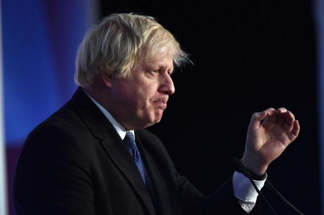 Boris Johnson urges UK and allies to send non-combat troops to Ukraine