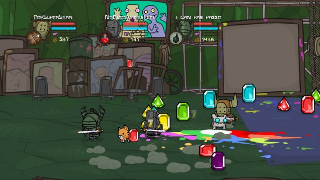BattleBlock Theater