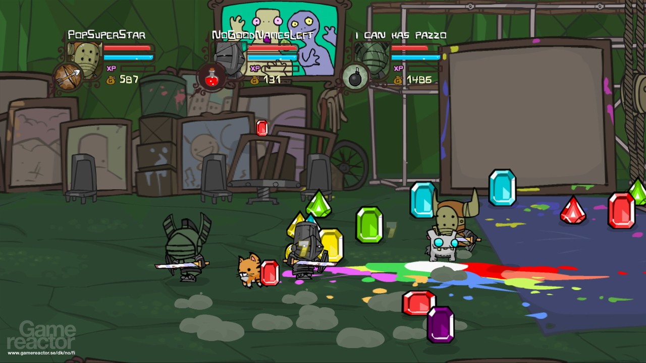 Castle Crashers Being Teased For Switch (Update: Also PS4!) - Game Informer