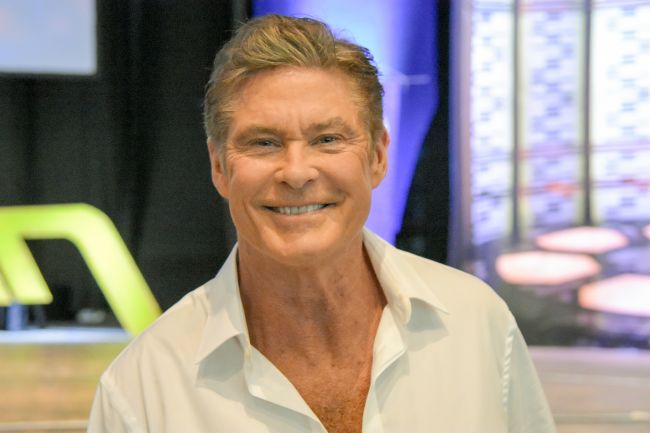 David Hasselhoff wants you to help save the planet by playing video games
