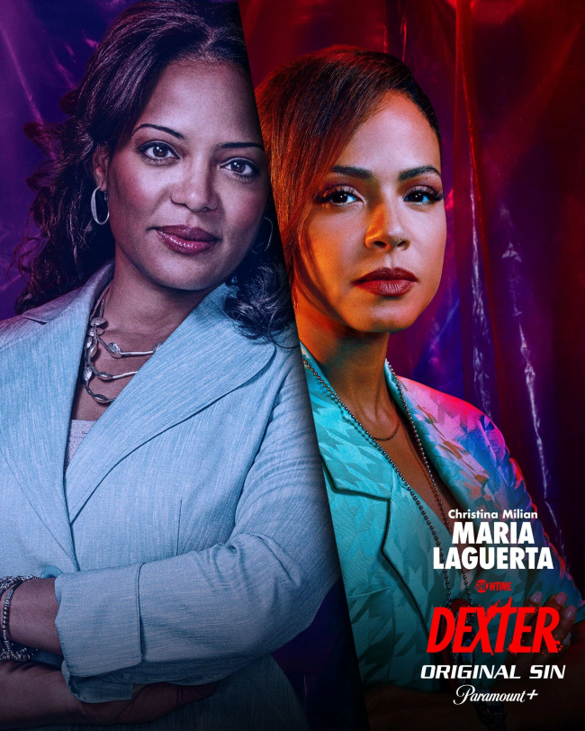 Dexter Original Sin cast posters compare new actors to original series stars