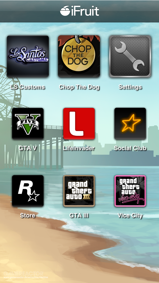 GTA 5 iFruit app available for Android at last