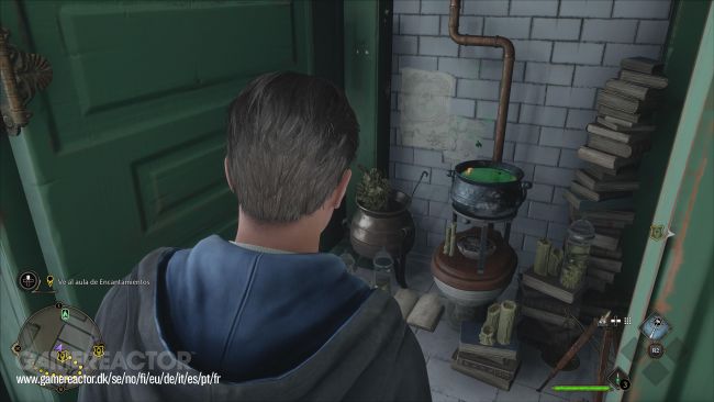 Hogwarts Legacy hides an Easter egg as homage to the Harry Potter