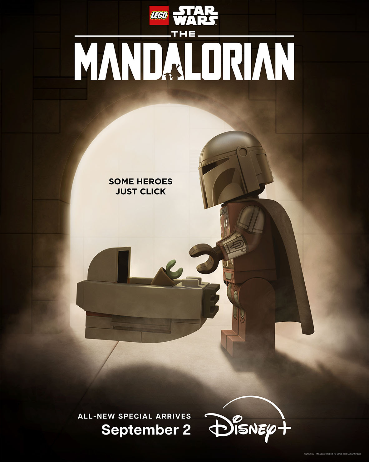 The Mandalorian returns to Disney+ in September, kind of...