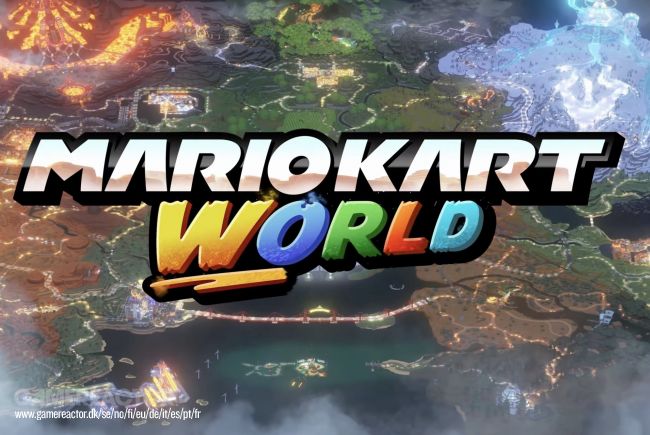 Mario Kart 9 is Mario Kart World and the first Nintendo exclusive