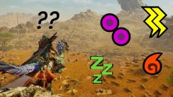 Monster Hunter: Wilds: Differences between Elemental and Status Effects
