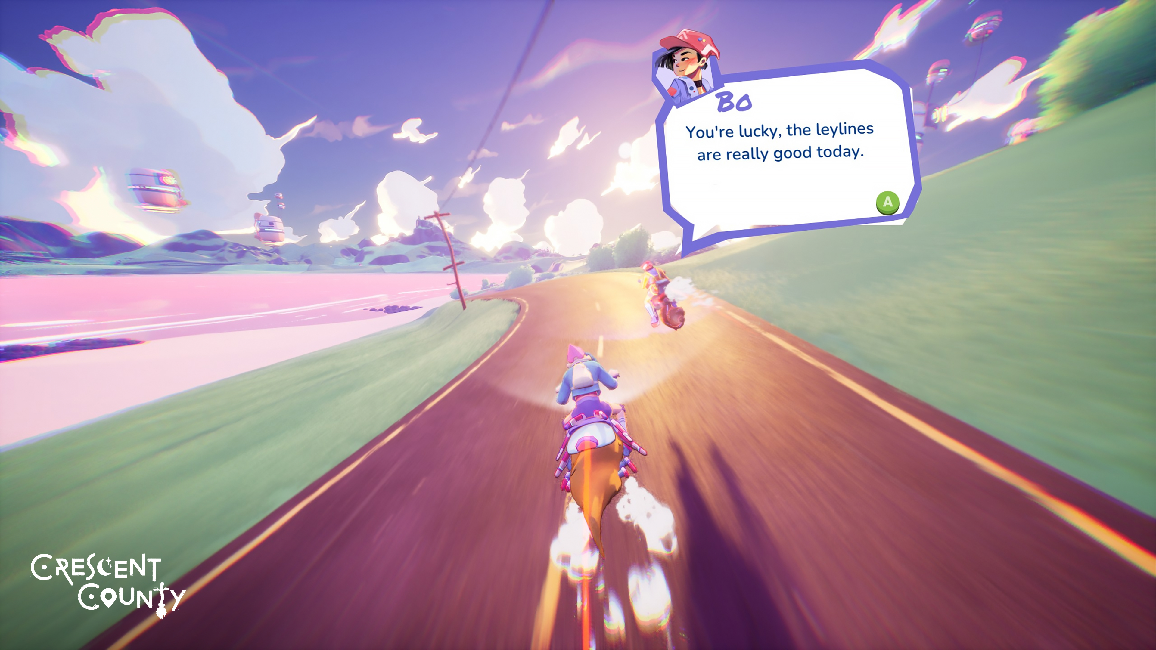 Photo: gamereactor.eu Crescent County: Motorbroom Adventure Launches in Summer 2027