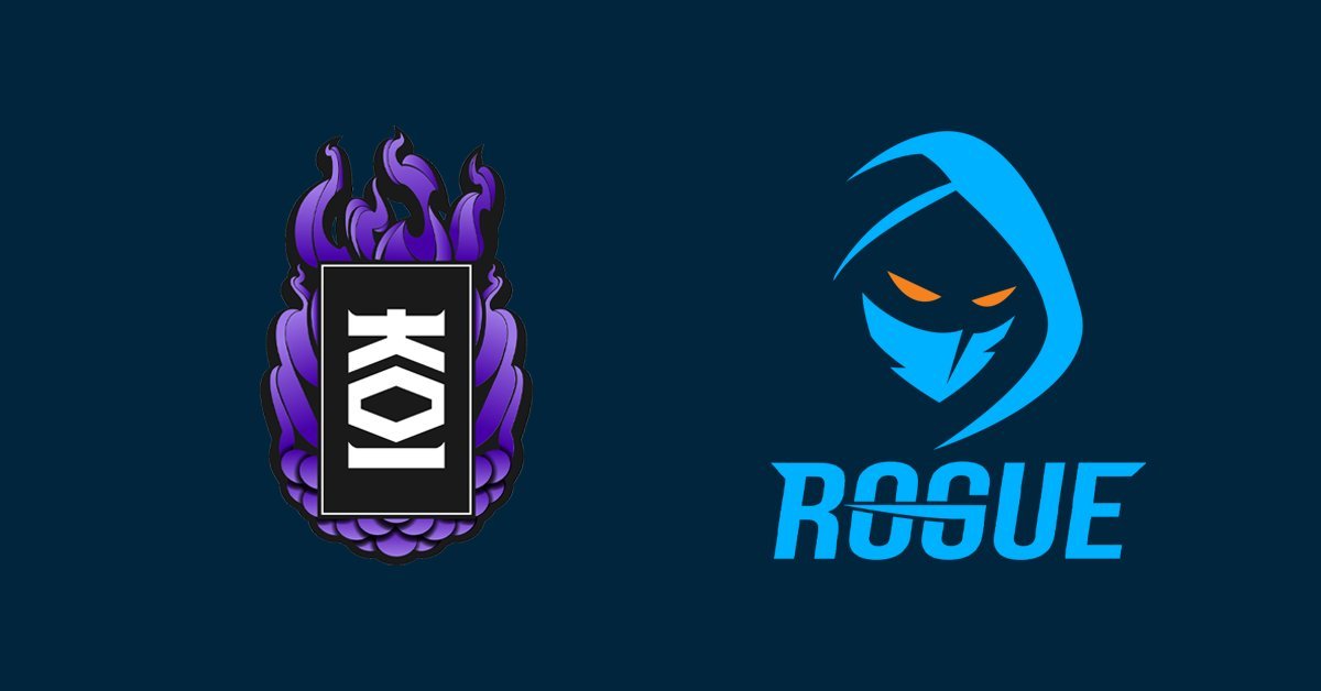 Rogue and KOI are teaming up to 