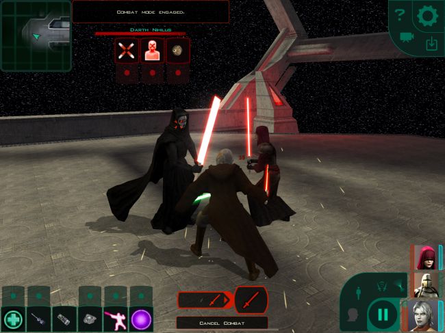 Star Wars: Knights of the Old Republic II: The Sith Lords