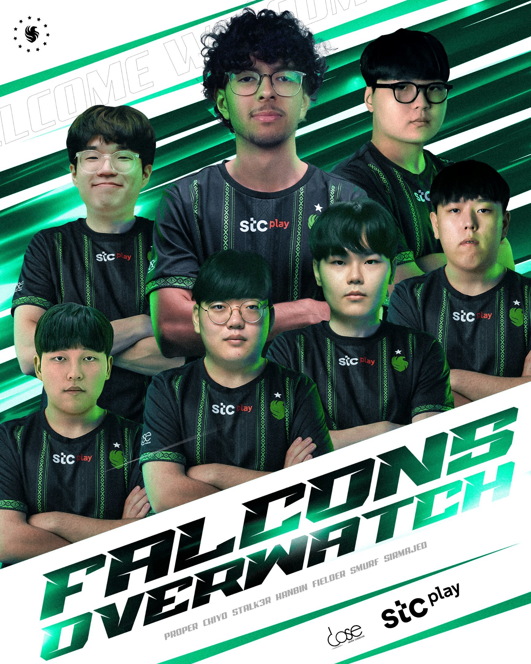 Team Falcons announces Overwatch Champions Series super team Overwatch 2 Gamereactor
