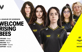 Team Vitality unveils its women's League of Legends team for the 2026 season