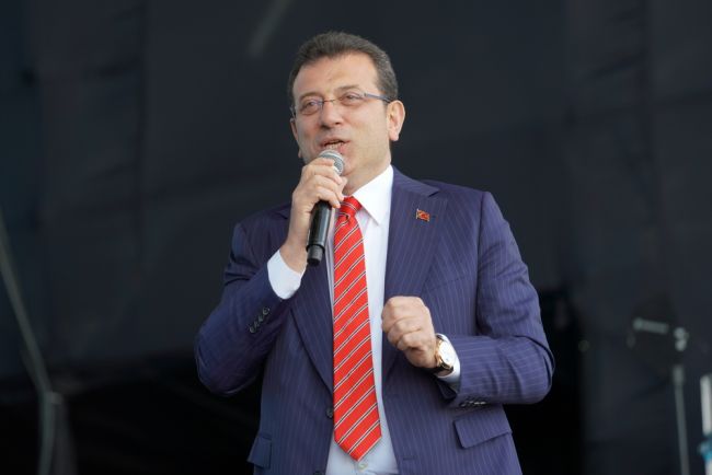 Istanbul major jailed pending trial amid growing unrest
