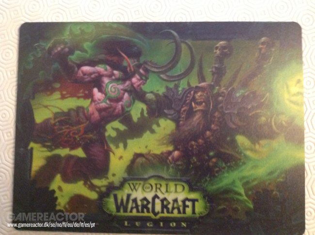 World of Warcraft Legion (Collector's Edition) PC