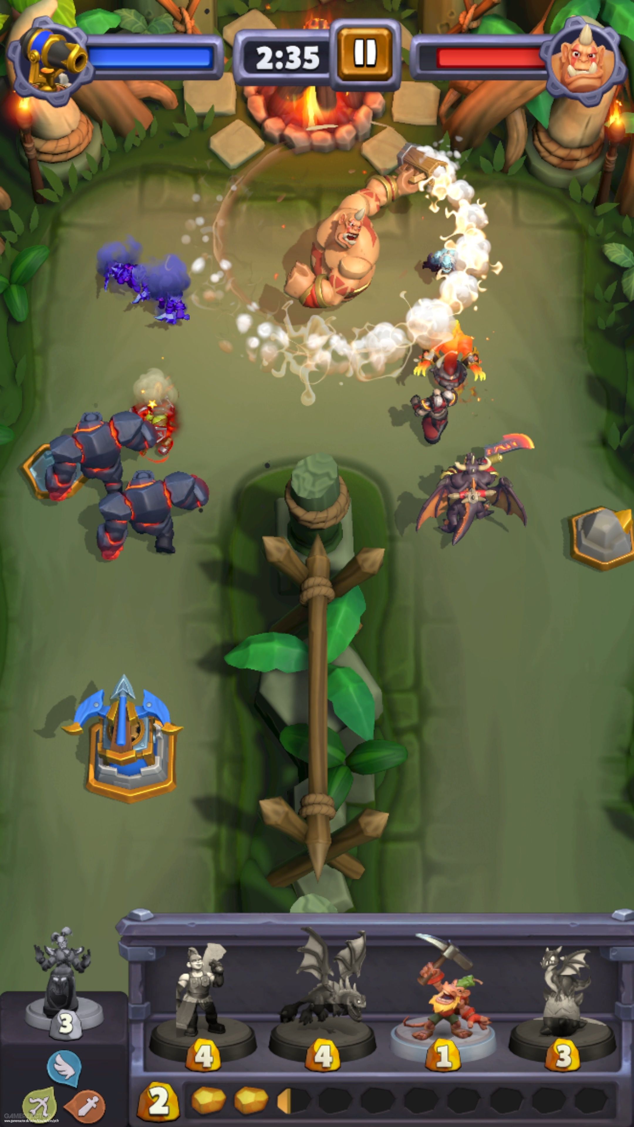Warcraft Rumble Review - Gamereactor