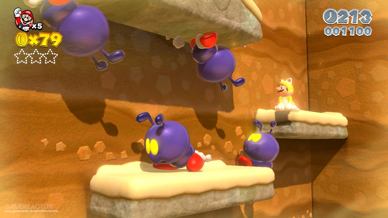 Super Mario 3D World Review Gamereactor