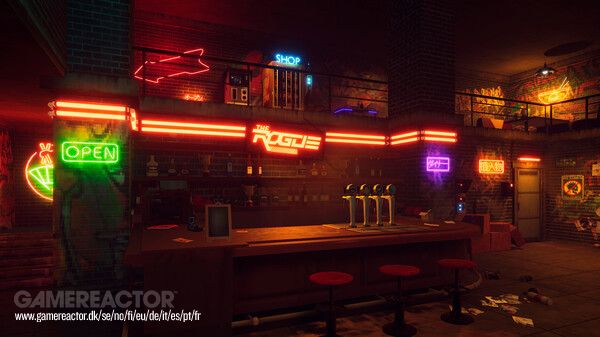 Neon Blood